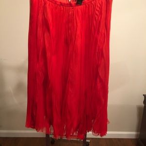 Designer evening skirt